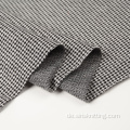 Viskose Poly Nylon Span Double Jacquard Stoff